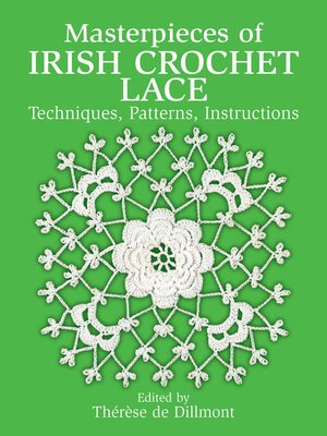 cover image of Masterpieces of Irish Crochet Lace